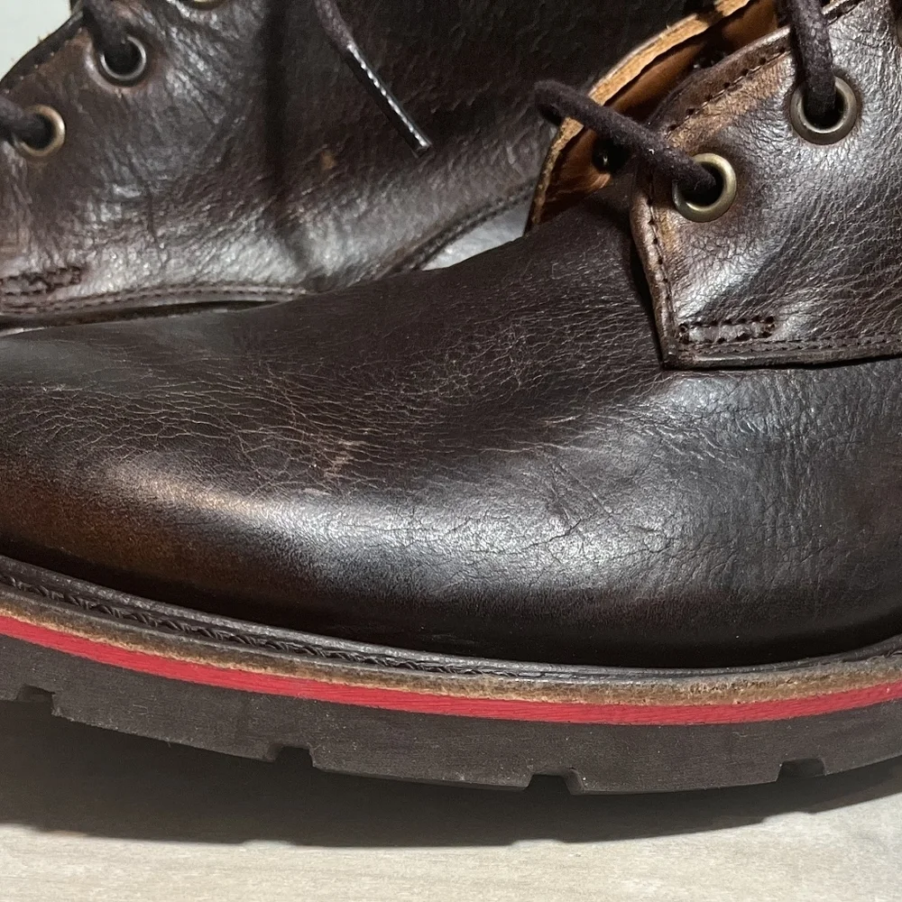 Walk Over Kelso Leather Boots in 